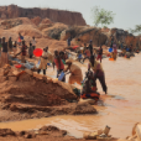 Artisanal mining, tin-coltan, DRC